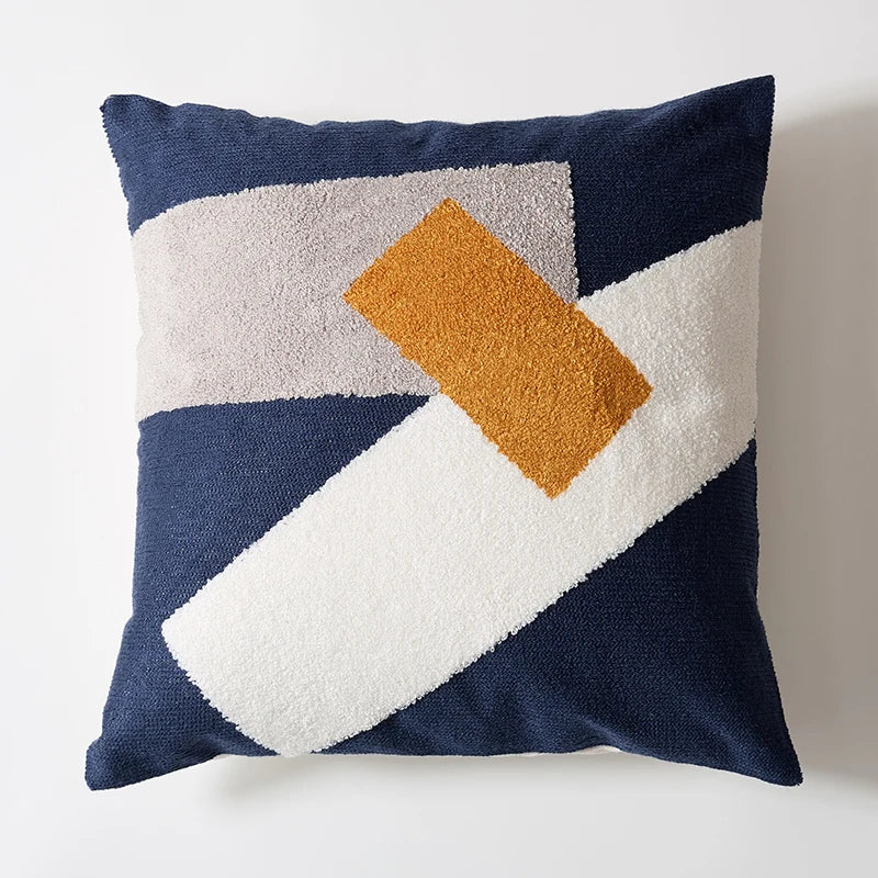 Floral Cushion Cover Cute Dots Embroidery Pillow Cover 45x45cm/30x50cm Soft Cozy  Home Decoration for living room Kids Room