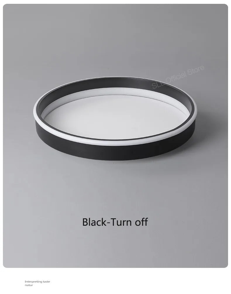 Nordic lamp modern minimalist square ceiling lamp master bedroom bedroom bedroom LED lamp eye protection full spectrum 2023 new