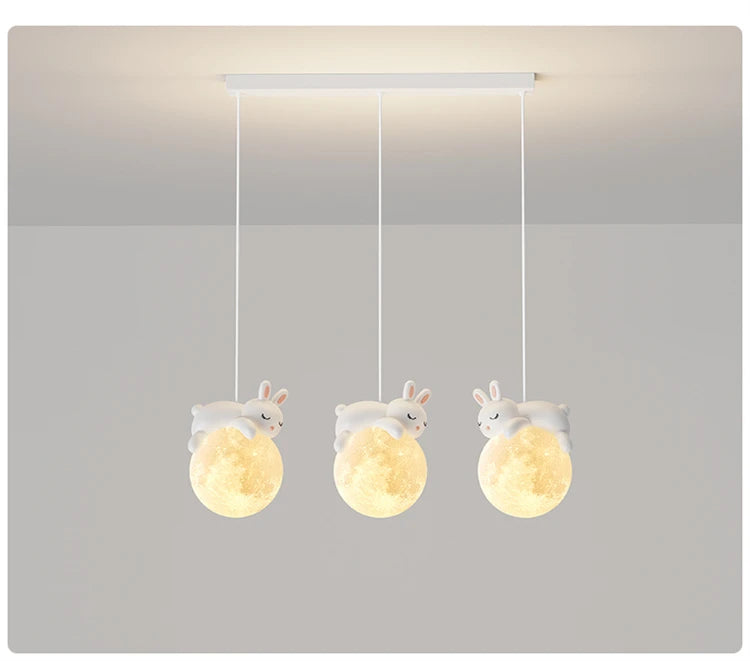 Bedhead chandelier LED boys and girls room bedroom corridor balcony chandelier restaurant master bedroom small chandelier
