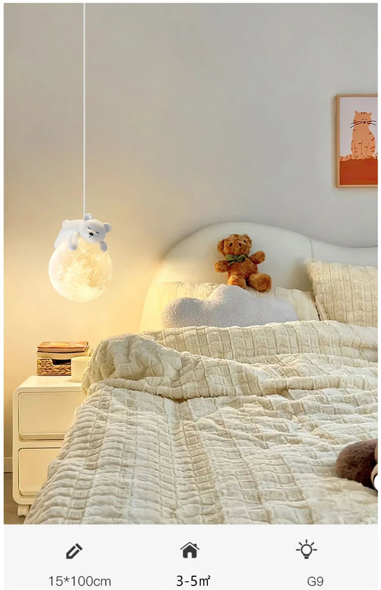 Bedhead chandelier LED boys and girls room bedroom corridor balcony chandelier restaurant master bedroom small chandelier