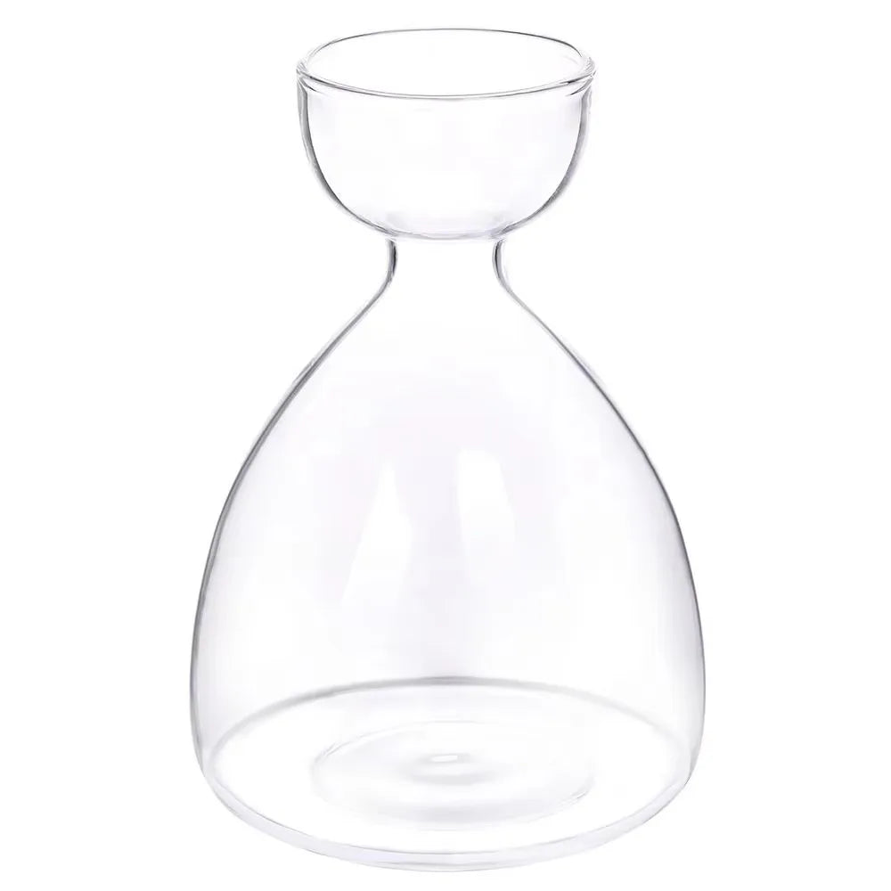 Small Avocado Planting Vase Heat-resistant Exquisite Avocado Hydroponic Bottle Simple Transparent Breeding Container Indoor
