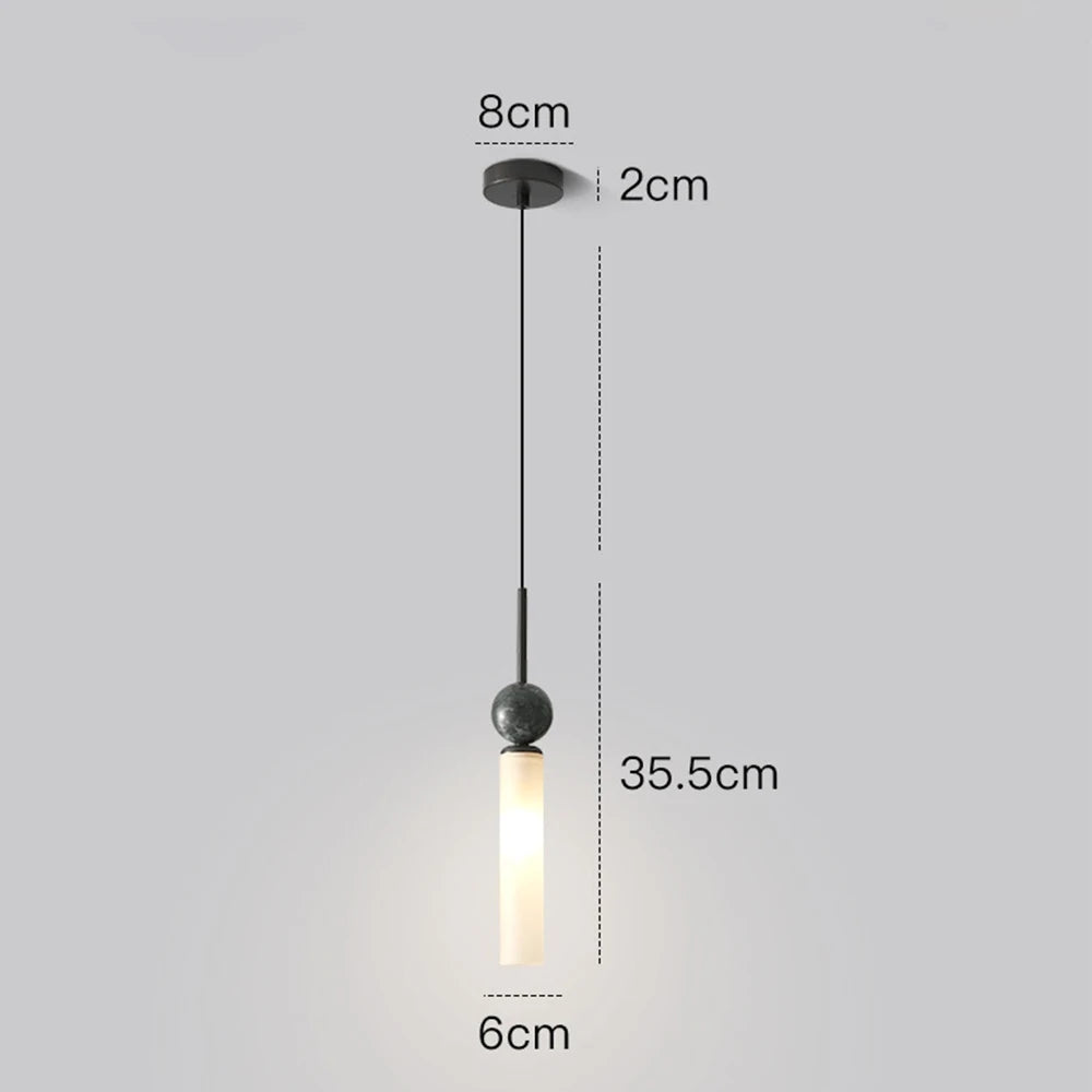 Italian minimalist all copper bedroom bedside chandelier, luxurious marble master bedroom, minimalist living room, background wa