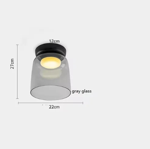 LEVELS Glass Ceiling Lamp Bedroom led Medieval Colourful lamps for Restaurant Creative Dining Room bedroom decorating Lamps