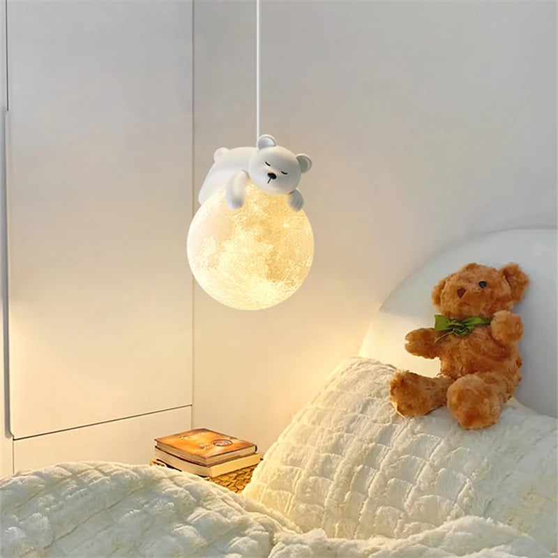 Bedhead chandelier LED boys and girls room bedroom corridor balcony chandelier restaurant master bedroom small chandelier