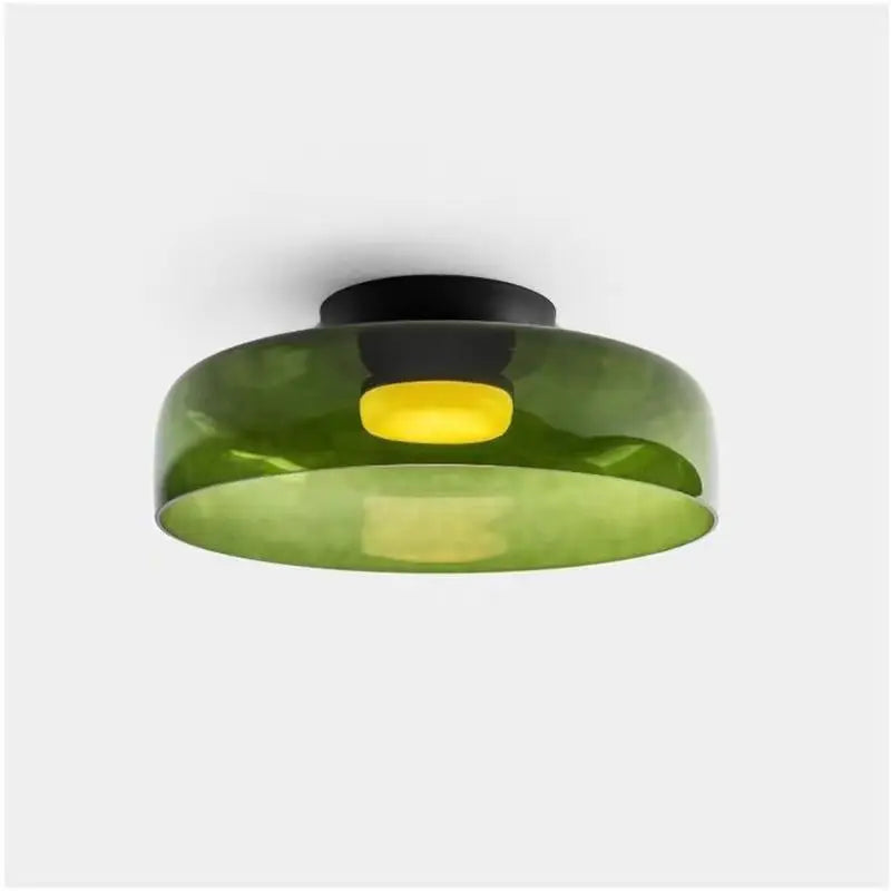 LEVELS Glass Ceiling Lamp Bedroom led Medieval Colourful lamps for Restaurant Creative Dining Room bedroom decorating Lamps