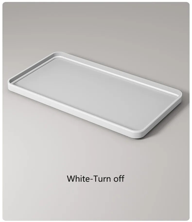 Nordic lamp modern minimalist square ceiling lamp master bedroom bedroom bedroom LED lamp eye protection full spectrum 2023 new