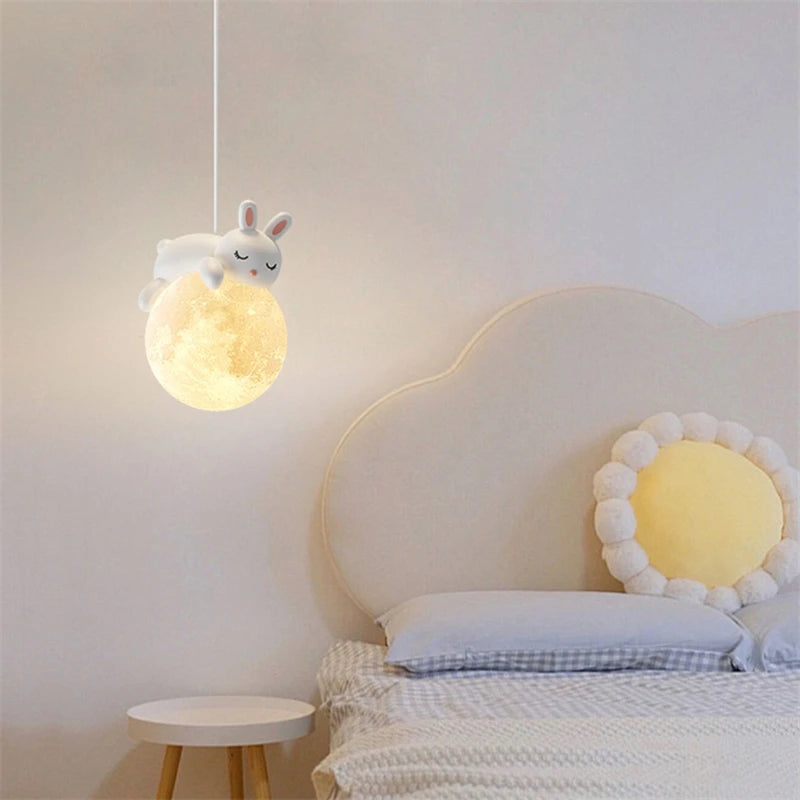 Bedhead chandelier LED boys and girls room bedroom corridor balcony chandelier restaurant master bedroom small chandelier
