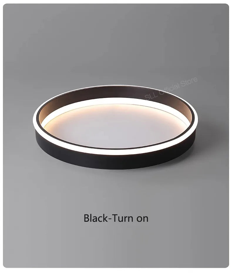 Nordic lamp modern minimalist square ceiling lamp master bedroom bedroom bedroom LED lamp eye protection full spectrum 2023 new