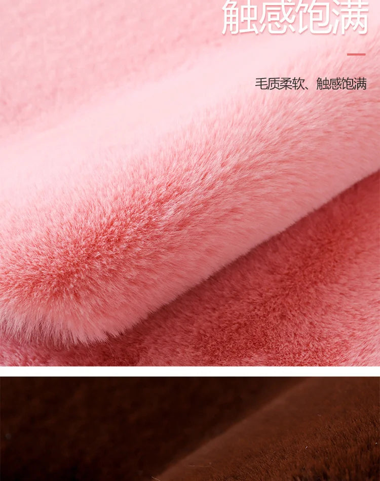 Cartoon Animal Bear Irregular Shaped Carpet Living Room Bedroom Entrance Floor Mat Children's Bedroom Carpet