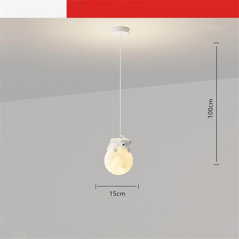 Bedhead chandelier LED boys and girls room bedroom corridor balcony chandelier restaurant master bedroom small chandelier