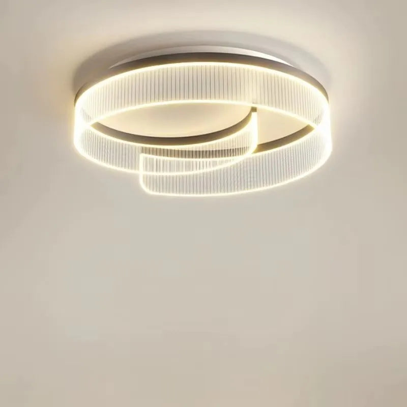 2025 Italian Luxury Simple Modern Bedroom Lamp LED Light Source Creative Personality Ceiling Lamp for Master Bedroom