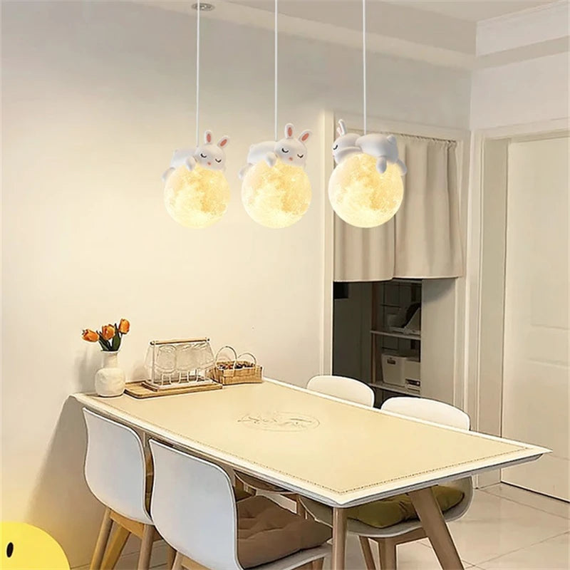 Bedhead chandelier LED boys and girls room bedroom corridor balcony chandelier restaurant master bedroom small chandelier
