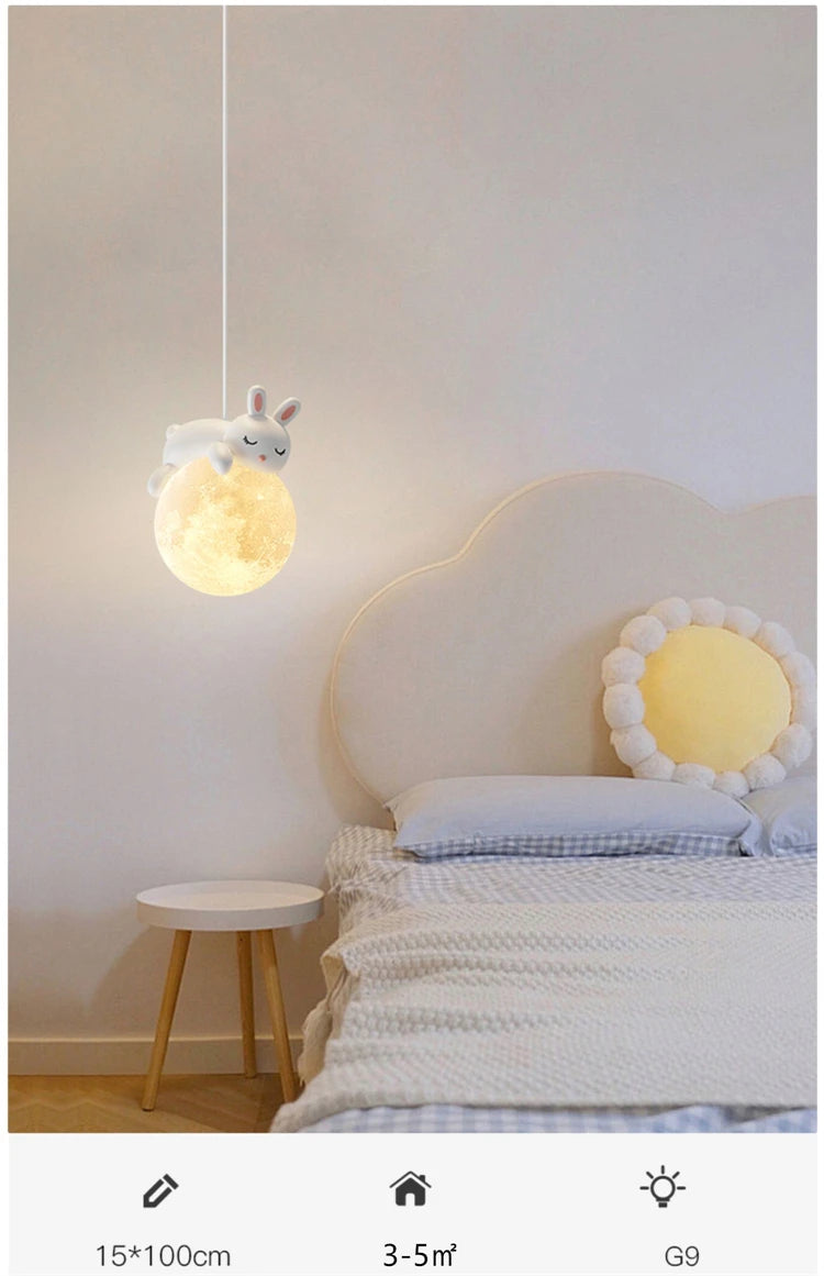 Bedhead chandelier LED boys and girls room bedroom corridor balcony chandelier restaurant master bedroom small chandelier