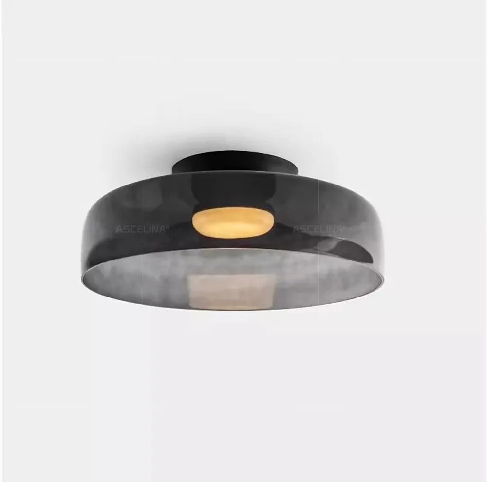 LEVELS Glass Ceiling Lamp Bedroom led Medieval Colourful lamps for Restaurant Creative Dining Room bedroom decorating Lamps
