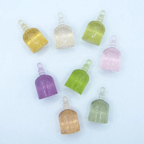2Pcs Dollhouse Perfume Bottle Miniature Furniture Model Bedroom Decoration Accessories Doll Bedroom Bath Scene Props