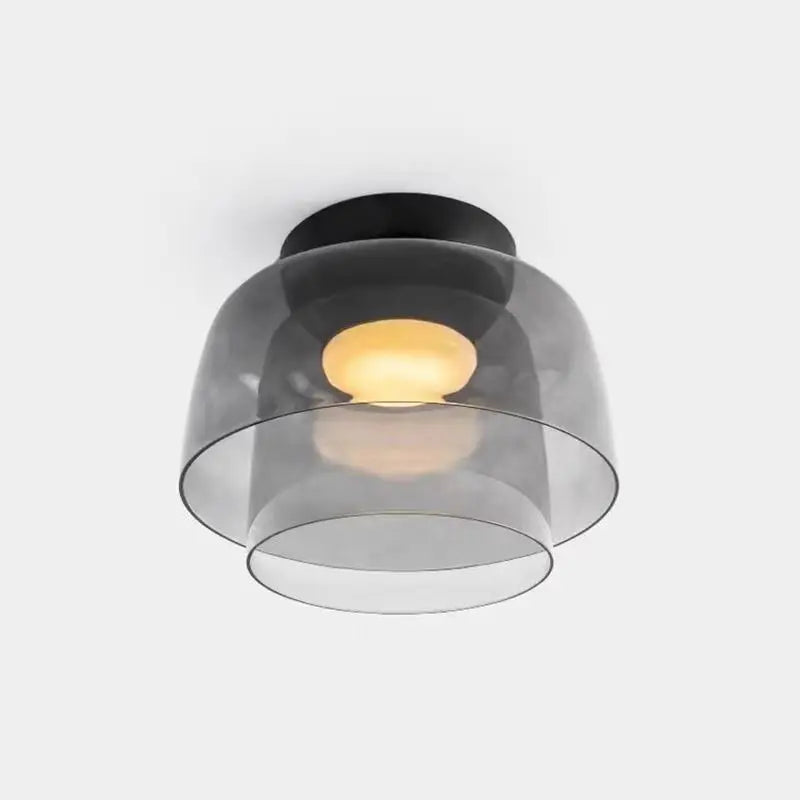 LEVELS Glass Ceiling Lamp Bedroom led Medieval Colourful lamps for Restaurant Creative Dining Room bedroom decorating Lamps