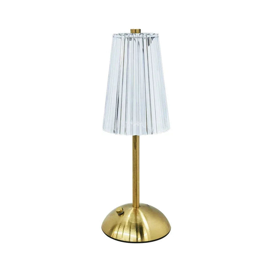 LED Table Lamp Touch Sensor Desktop Night Light USB Rechargeable For Bedroom Hotel Restaurant Bedroom Atmosphere Decor Lighting