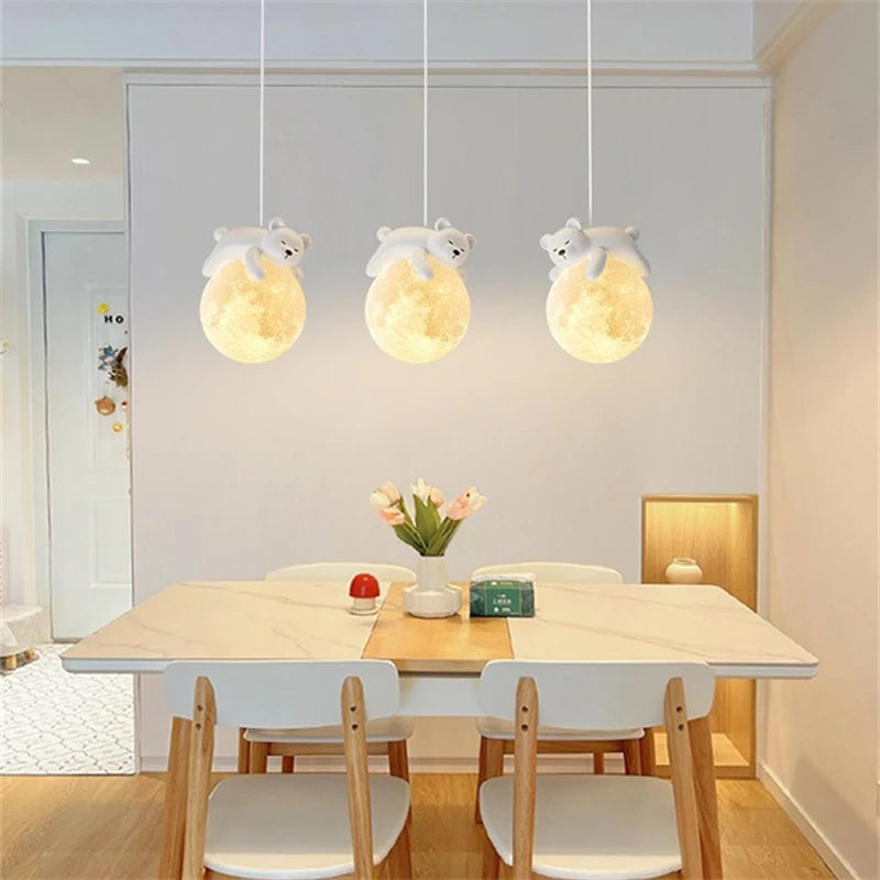 Bedhead chandelier LED boys and girls room bedroom corridor balcony chandelier restaurant master bedroom small chandelier