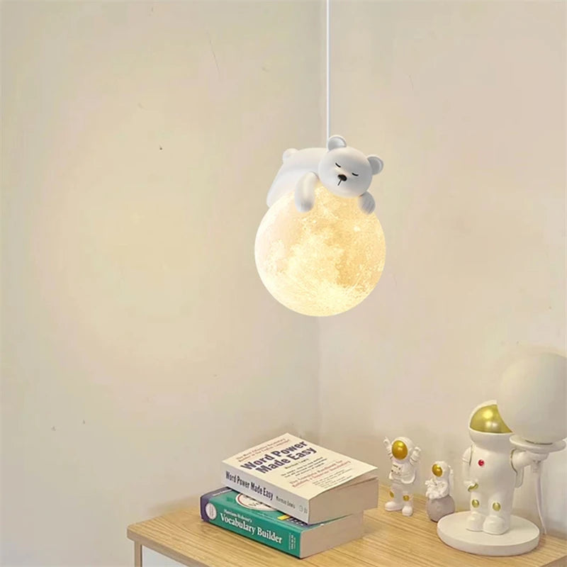 Bedhead chandelier LED boys and girls room bedroom corridor balcony chandelier restaurant master bedroom small chandelier