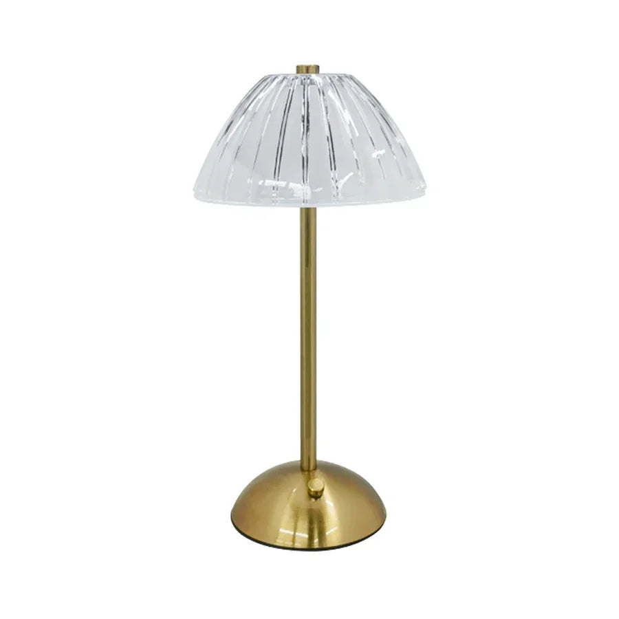 LED Table Lamp Touch Sensor Desktop Night Light USB Rechargeable For Bedroom Hotel Restaurant Bedroom Atmosphere Decor Lighting