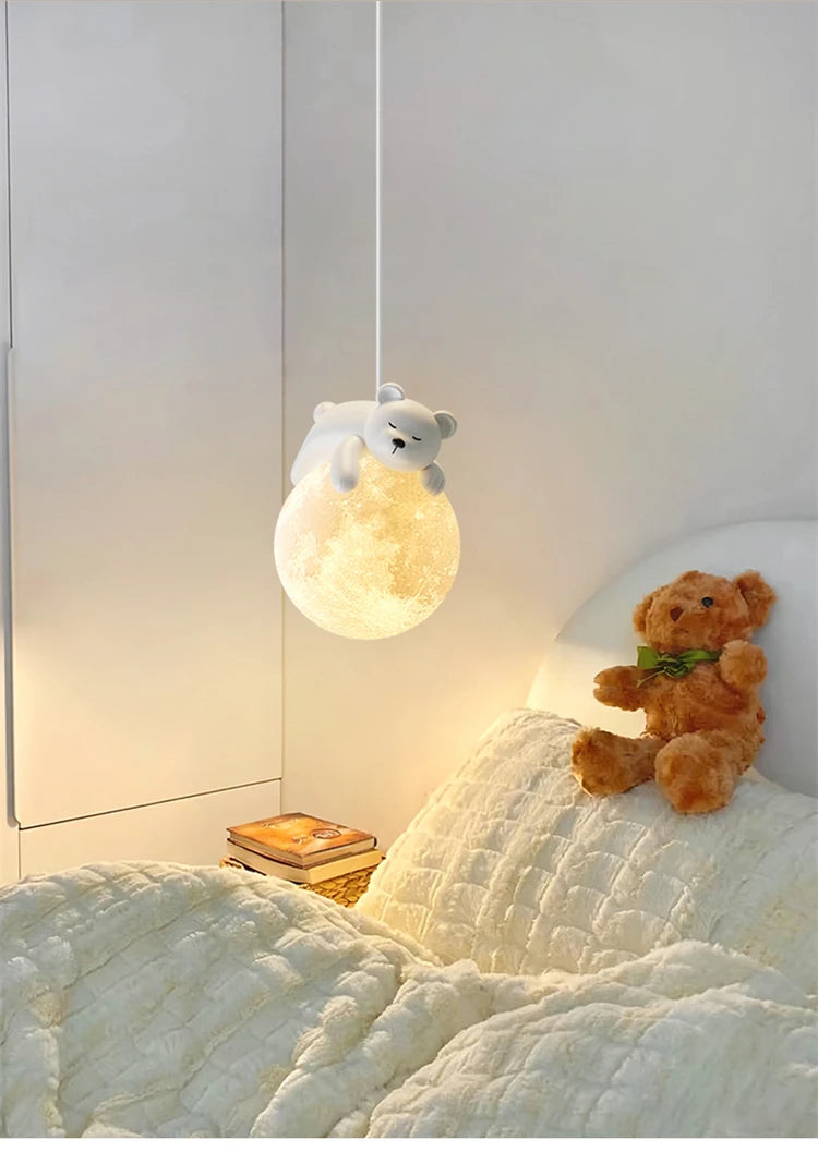 Bedhead chandelier LED boys and girls room bedroom corridor balcony chandelier restaurant master bedroom small chandelier