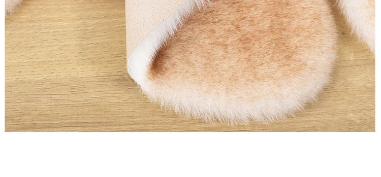 Cartoon Animal Bear Irregular Shaped Carpet Living Room Bedroom Entrance Floor Mat Children's Bedroom Carpet